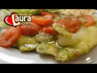 Como hacer FILETE DE PESCADO al cilantro – Comida Saludable – Las Recetas de Laura