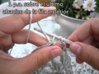 Cómo hacer un Chaleco a Crochet – Paso a Paso