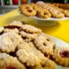 Galletas de mantequilla con cookie press