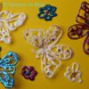 Mariposas de Silicona Caliente para decorar