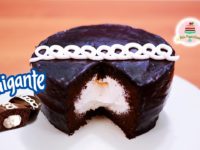 Pastel de Pinguino Gigante | Hostess Cupcake | Mis pastelitos