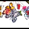 Tutorial: Paso a paso Coloridas  Mariposas Recicladas
