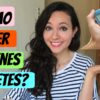 ¿Cómo comer si tienes DIABETES?