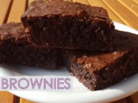 Brownies de chocolate – Paso a paso – Caseros y jugosos