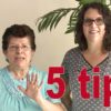 5 tips para mejor acabado en tejido a crochet de Esperanza y Ana Celia de Tejiendo Perú!