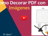 Como Decorar el PDF con imagenes