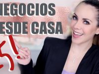 25 IDEAS DE NEGOCIOS DESDE CASA!