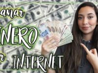 Como Ganar Dinero por Internet Siendo Estudiante ❤ | Mariana Gómez