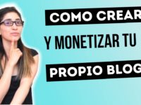 Como crear un blog y ganar dinero