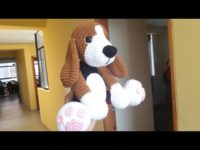 Perro Beagle Amigurumi Crochet Parte 1