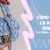 Bolsa a Crochet en punto Puff en Español