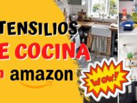 ✅ MEJORES UTENSILIOS DE COCINA en AMAZON!