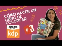 Como hacer un libro para colorear