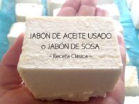 JABÓN DE ACEITE USADO, Receta Clásica