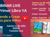 Webinar: Como Crear Libros para Niños usando la Inteligencia Artificial