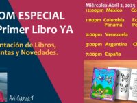 ZOOM de Alumnos: Mi Primer Libro YA Presentación de Libros.